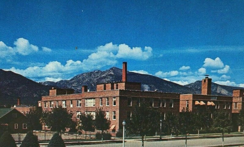 Rocky Mountain Public Health Laboratory Postcard Hamilton Montana Spotted Fever