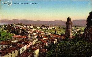 CPA Perugia Panoramaversa Portta S. Antonio ITALY (801293)