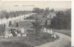 Belgium Postcard - Liege - Parc De La Citadelle - Showing Children - Ref 6041A