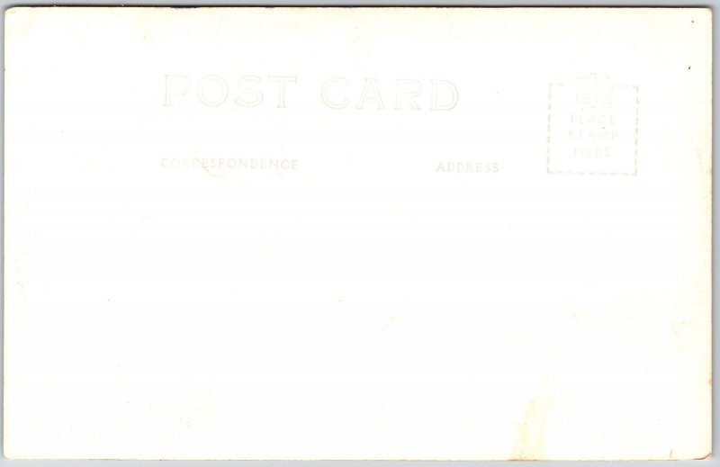 Five Ladies Siblings Youngest to Oldest Photograph Real Photo RPPC Postcard