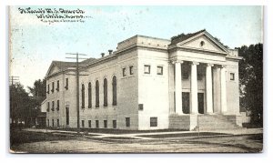 Postcard St. Paul's M. E. Church Wichita Kansas