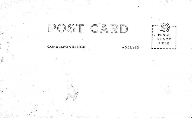 RPPC TAOS PUEBLO New Mexico Native American Indian c1940s Vintage Postcard