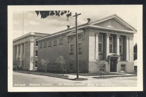 RPPC SAINT ST. MARIES IDAHO MASONIC TEMPLE VINTAGE REAL PHOTO POSTCARD