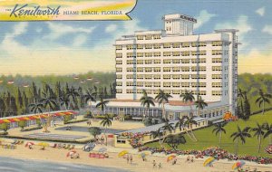 Kenilworth Hotel and Kenilworth House  Miami Beach FL