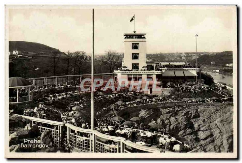 Old Postcard Praha Barrandov