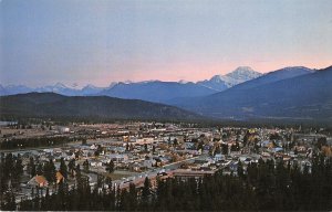 US5097 Canada Jasper Townsite Rockies Panorama