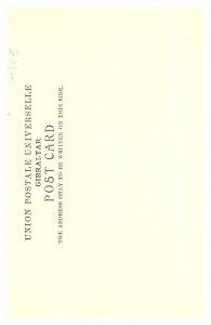 Gibraltar Old Moorish Castle