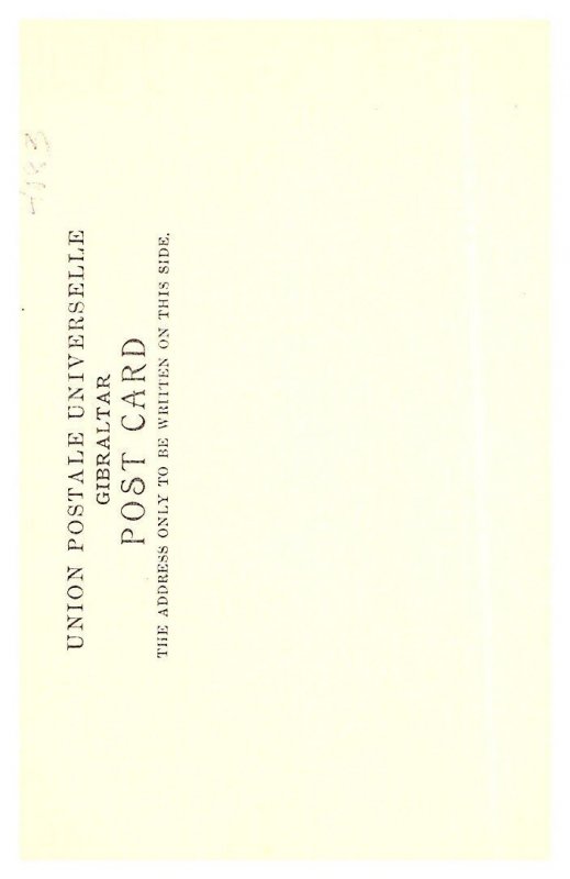 Gibraltar Old Moorish Castle