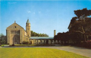 Columbus Ohio 1960s Postcard The Chapel St Theresa Shrine 