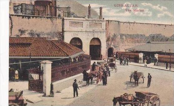Gibraltar The Market