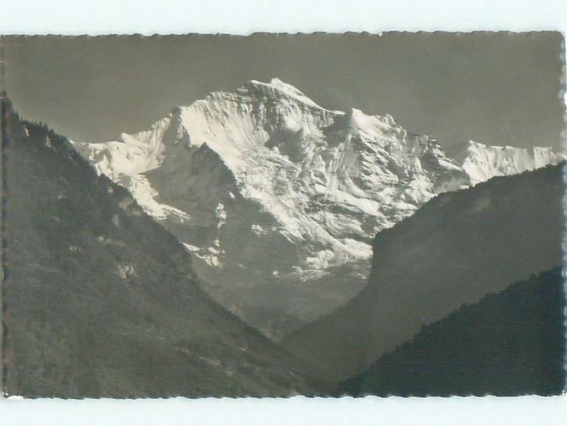 old rppc NICE VIEW Interlaken - Interlachen Switzerland i3585