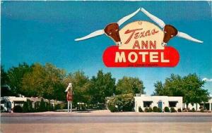 NM, Albuquerque, New Mexico, Texas Ann Motel, Walter C. Haussamen, AKS-411