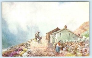 2 Tuck Oilette KIRKSTONE PASS INN & Brothers- Picturesque English Lakes Wimbush