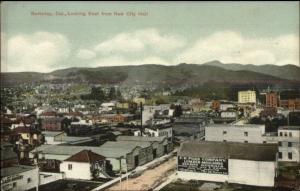 Berkeley CA General View - Foss Lumber Co c1910 Postcard