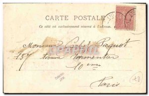 Old Postcard La Foret Lyons La Rigole