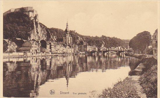 Belgium Dinant Vue generale