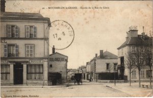 CPA MOURMELON-le-Grand - Entrée de la Rue du Genie (131944)