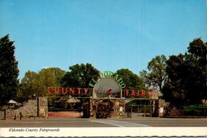 California Placerville Eldorado County Fairgrounds Entrance