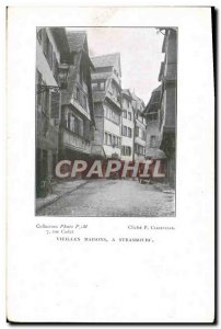 Old Postcard Photography Collection Ohoto PM Rue Cadet Clairville Old houses ...