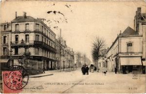 CPA CHOLET - Boulevard Gustave Richard (296870)