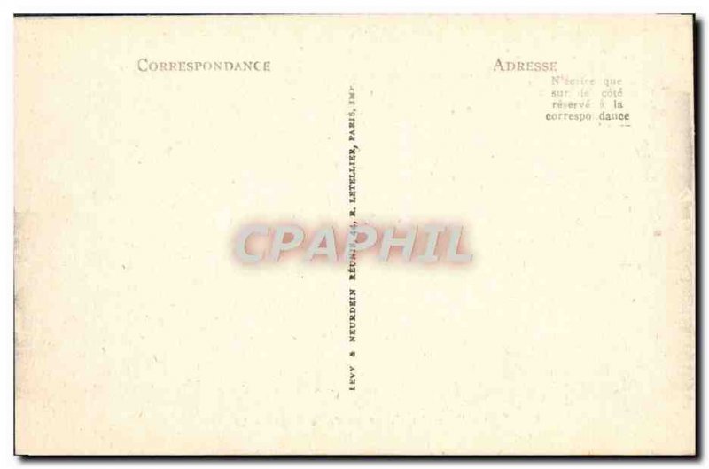 Old Postcard Cayeux Casino Seen From The Beach