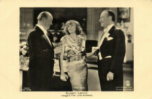 PC CPA GRETA GARBO IN SUSAN LENOX, 140/6,Vintage REAL PHOTO Postcard (b21142)