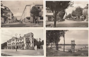 Sweden EKSJO Jarvagsstation Jungfrugatan Sodra Storgatan Hunsnassjohn postcards 