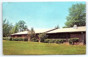 1950s POLAND INDIANA CAMP NA-WA-KWA GIRL SCOUT COUNCIL CHROME POSTCARD P2355