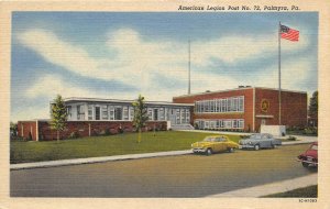 Palmyra Pennsylvania 1940s Postcard American Legion Post No. 72