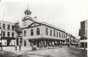 Kent Postcard -  Guildhall - Faversham c1900 - Rebuilt 1814 - Ref 5864A