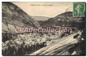 Old Postcard Morez The Netherlands and The Rock In Dade