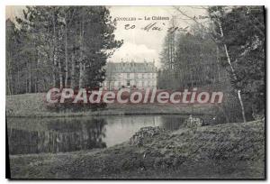 Postcard Old Coyolles Chateau