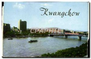 Postcard Modern Kwangchow China