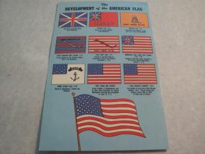 Flags /  Ft. Ticonderoga, NY //  Unused Postcard