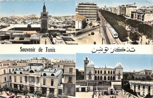 Lot135 africa tunisia real photo tunis tram souvenir