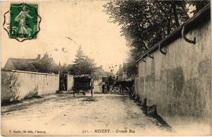 CPA MISERY Grande Rue (1292509)