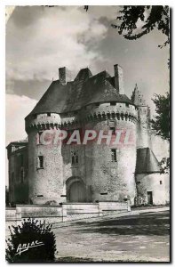 Old Postcard Barbezieux Charente Chateau