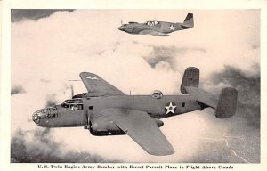 US Twin Engine Army Bomber Unused 