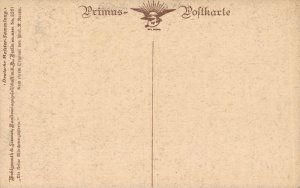 Kids Reading a Book Vintage Postcard B60