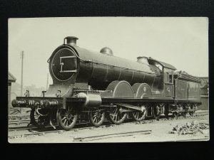 N.E.R. North Eastern Railway LOCOMOTIVE No.532 pre 1914 RP Postcard