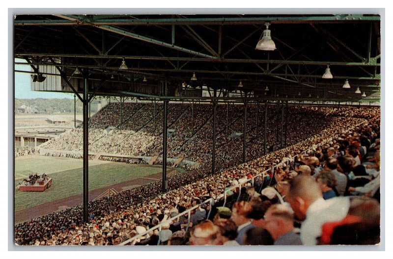 Postcard KY Stadium Kentucky's New State Fair Vintage Standard View Card 