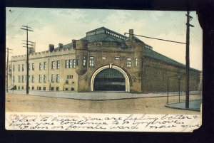 Paterson, New Jersey/NJ Postcard, Fifth Regiment Armory, 1907!