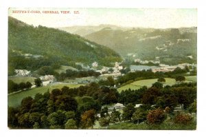 UK - Wales, Bettws-Y-Coed. General View