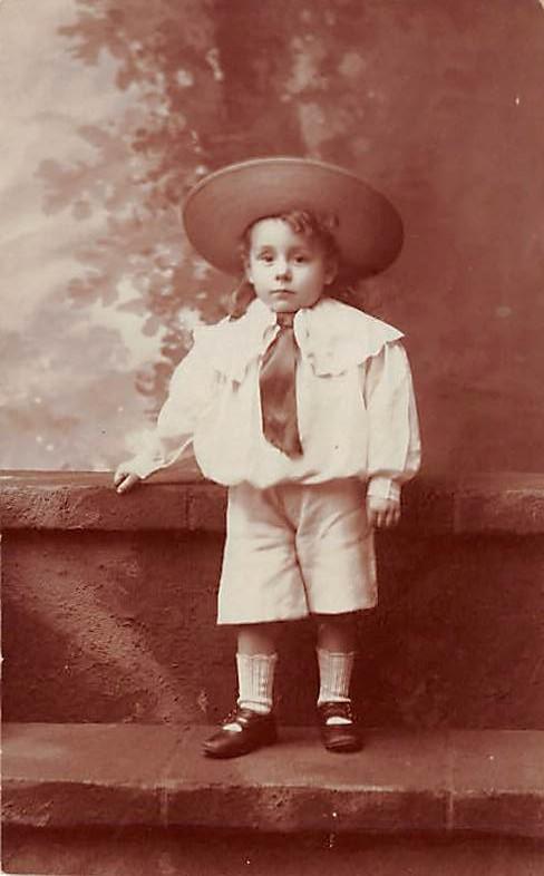 Little boy with a hat Child, People Photo Unused 