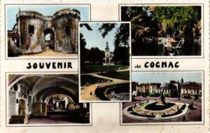 CPA Souvenir de COGNAC (519109)