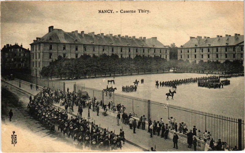 CPA Militaire Nancy - Caserne Thiry (90692)