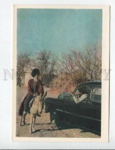 468565 1957 Turkmenistan Collective farm Leninism Mari region car Volga 