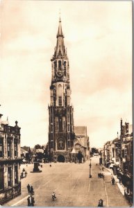 Netherlands Nieuwe Kerk Delft RPPC 09.08