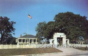 Beauvoir, Home of Jefferson Davis - Biloxi, Mississippi MS  