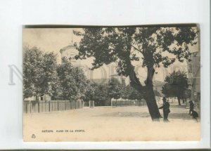 472895 Turkey Smyrne Izmir Train Station Vintage postcard